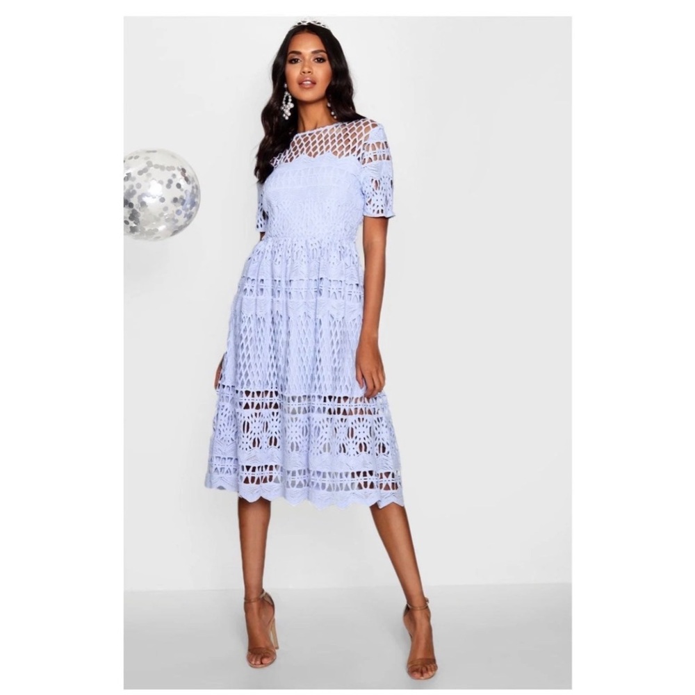 Boohoo Lace Dress